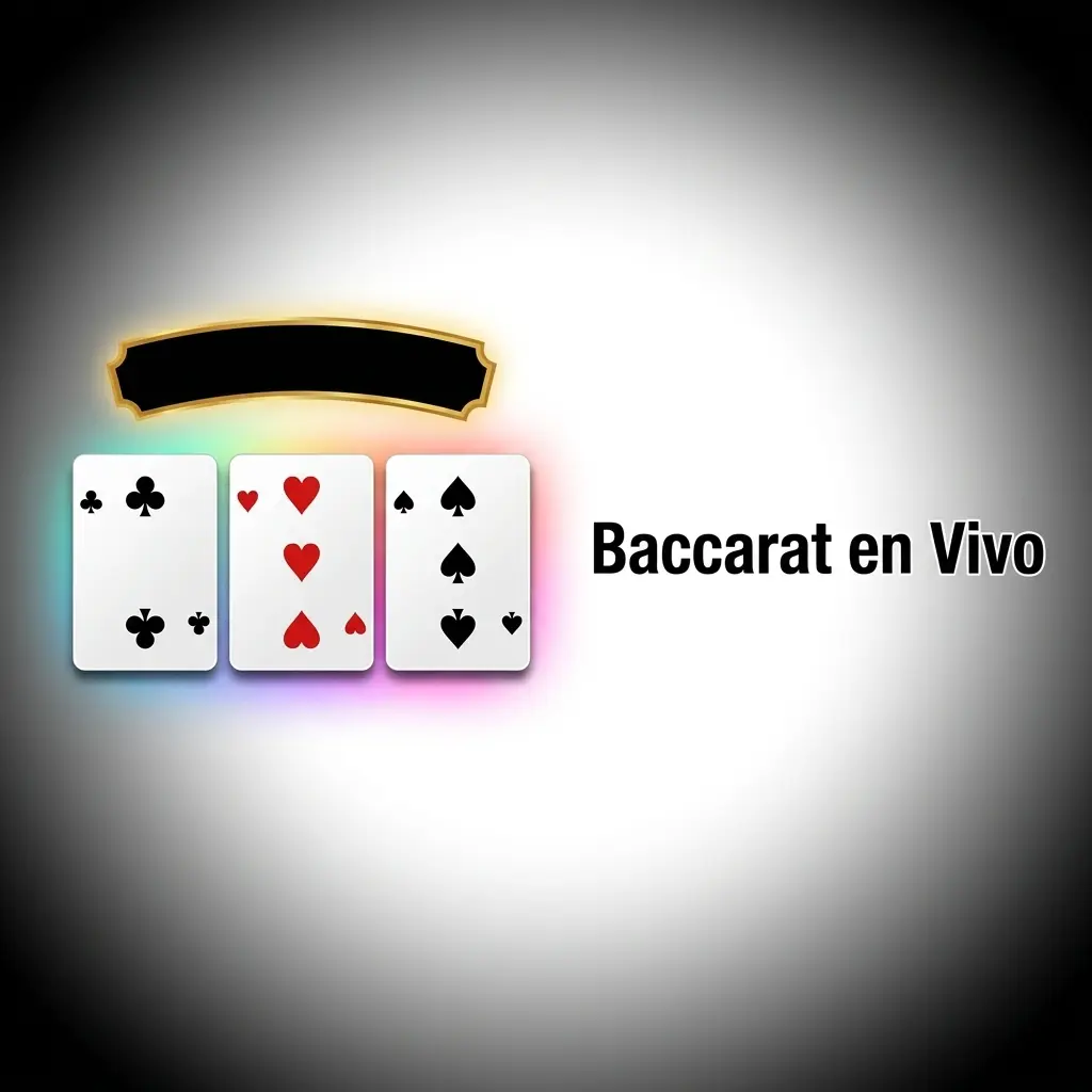 Mesa de baccarat en vivo con crupier repartiendo cartas en casino online 1win