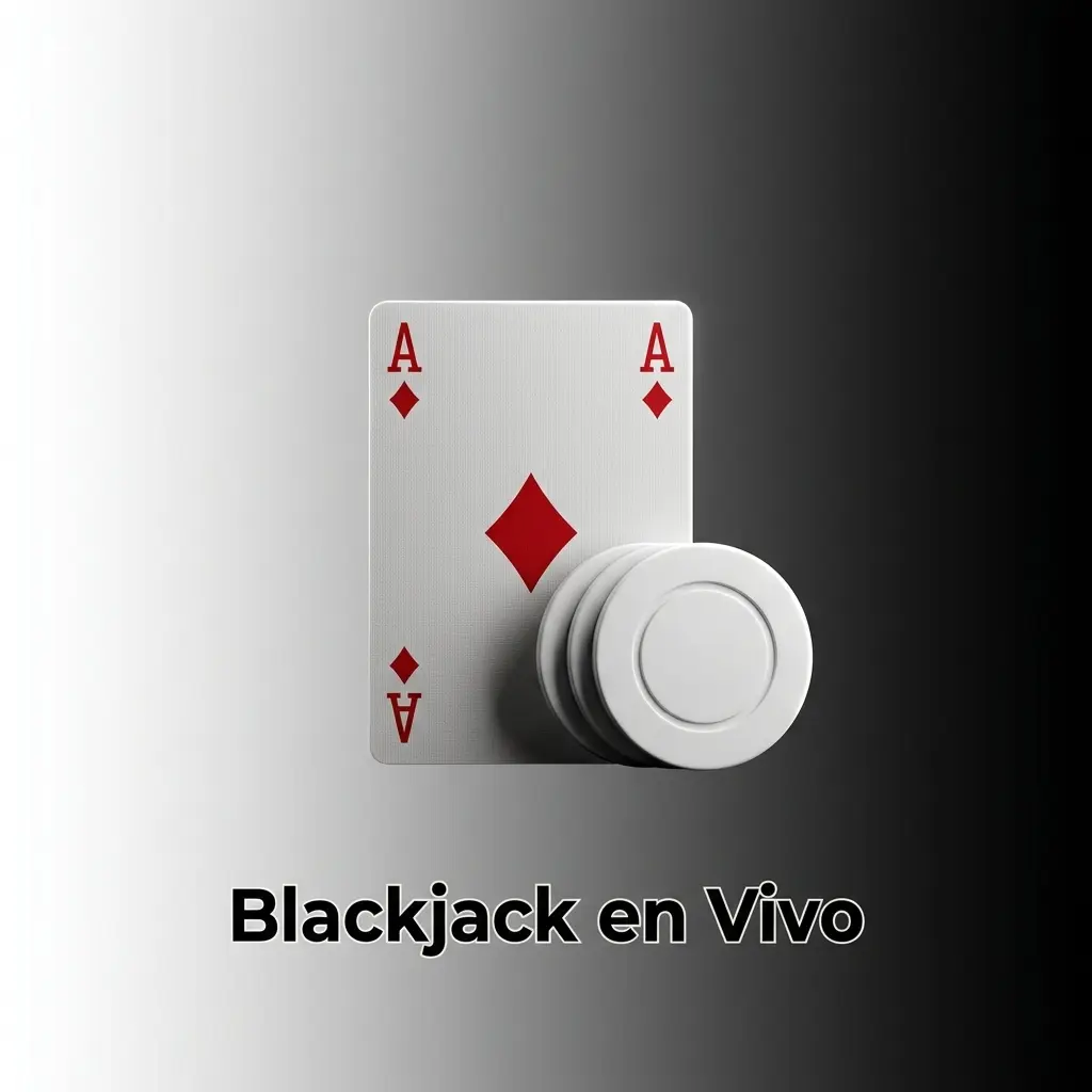 Mesa de blackjack en vivo con crupier real en casino online 1win, cartas y fichas sobre tapete verde