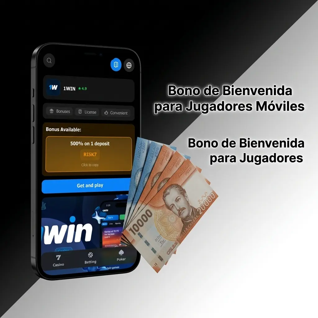Bono de bienvenida 1win app: hasta 150% + 180 giros gratis en 4 depósitos, más de 700 USD en bonos