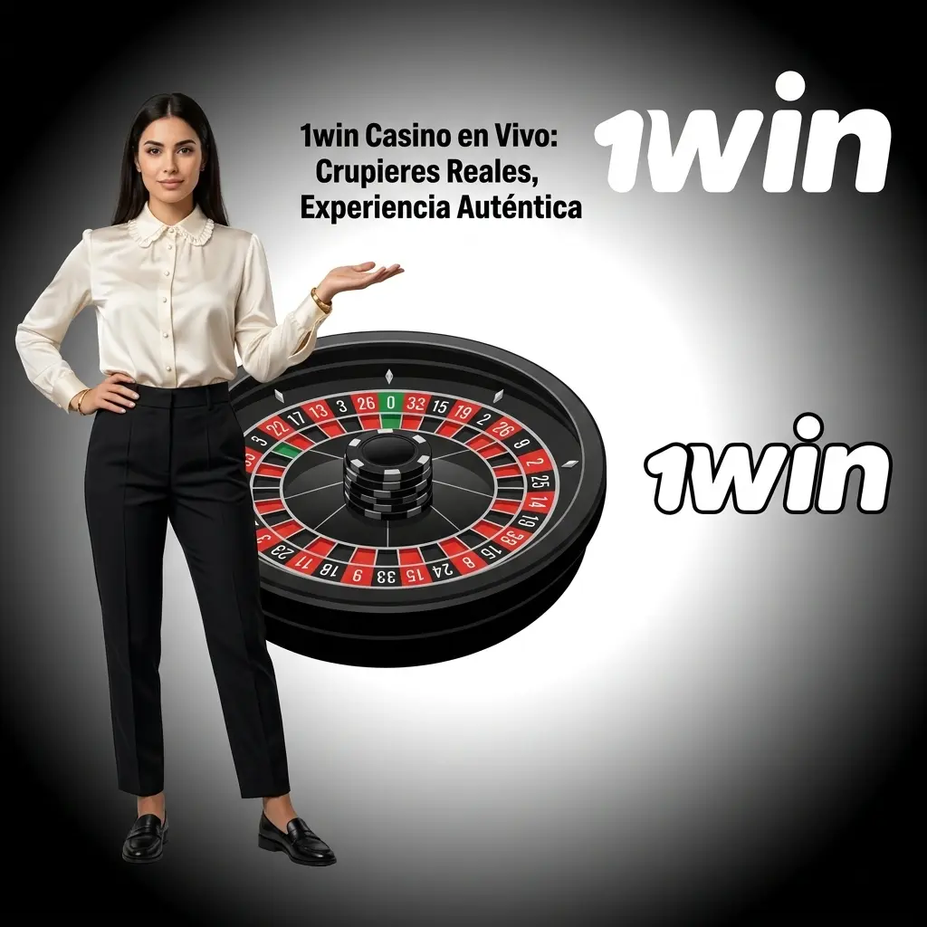 Casino en vivo 1win con crupieres reales en estudios HD, incluyendo ruleta, blackjack y baccarat en tiempo real