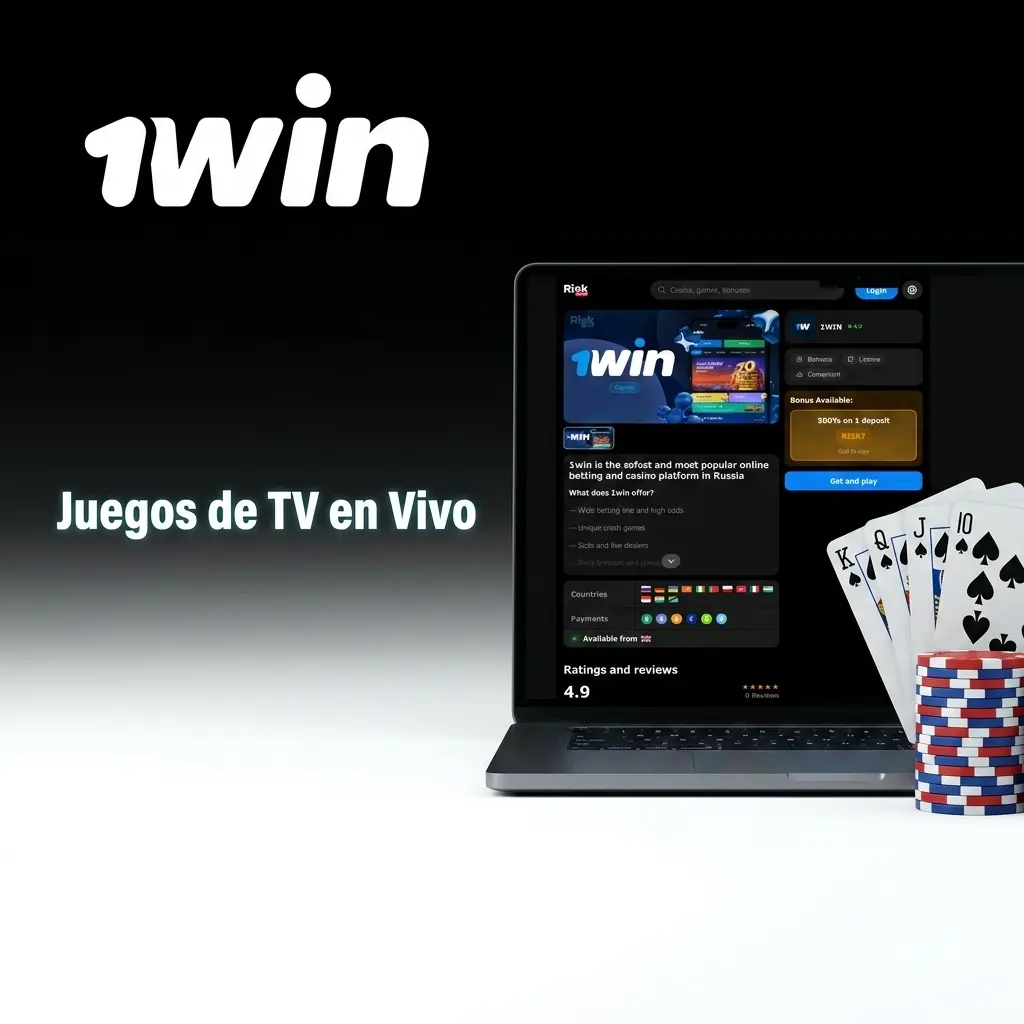 Juegos de TV en vivo en 1win: Crazy Time, Mega Ball y más títulos interactivos con presentadores en estudio
