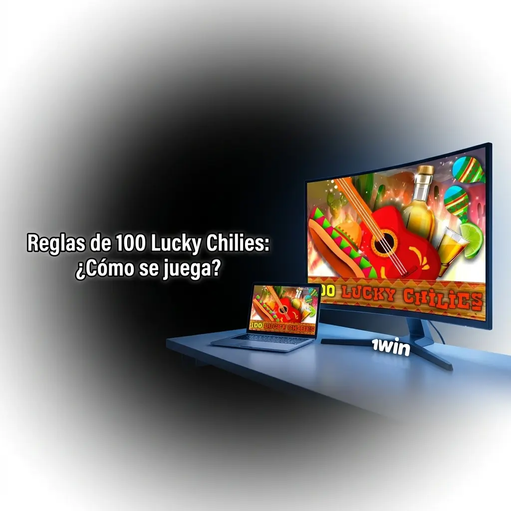 Cuadrícula 5x3 de 100 Lucky Chilies con líneas de pago, chiles, monedas y comodines en acción