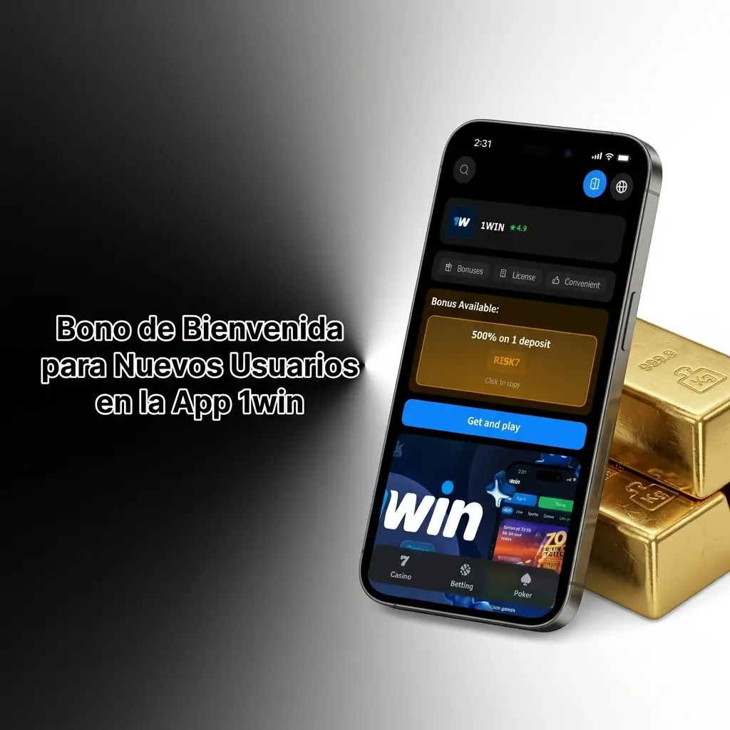 Bono de bienvenida 1win app: hasta 500% en depósitos y 180 giros gratis para nuevos usuarios