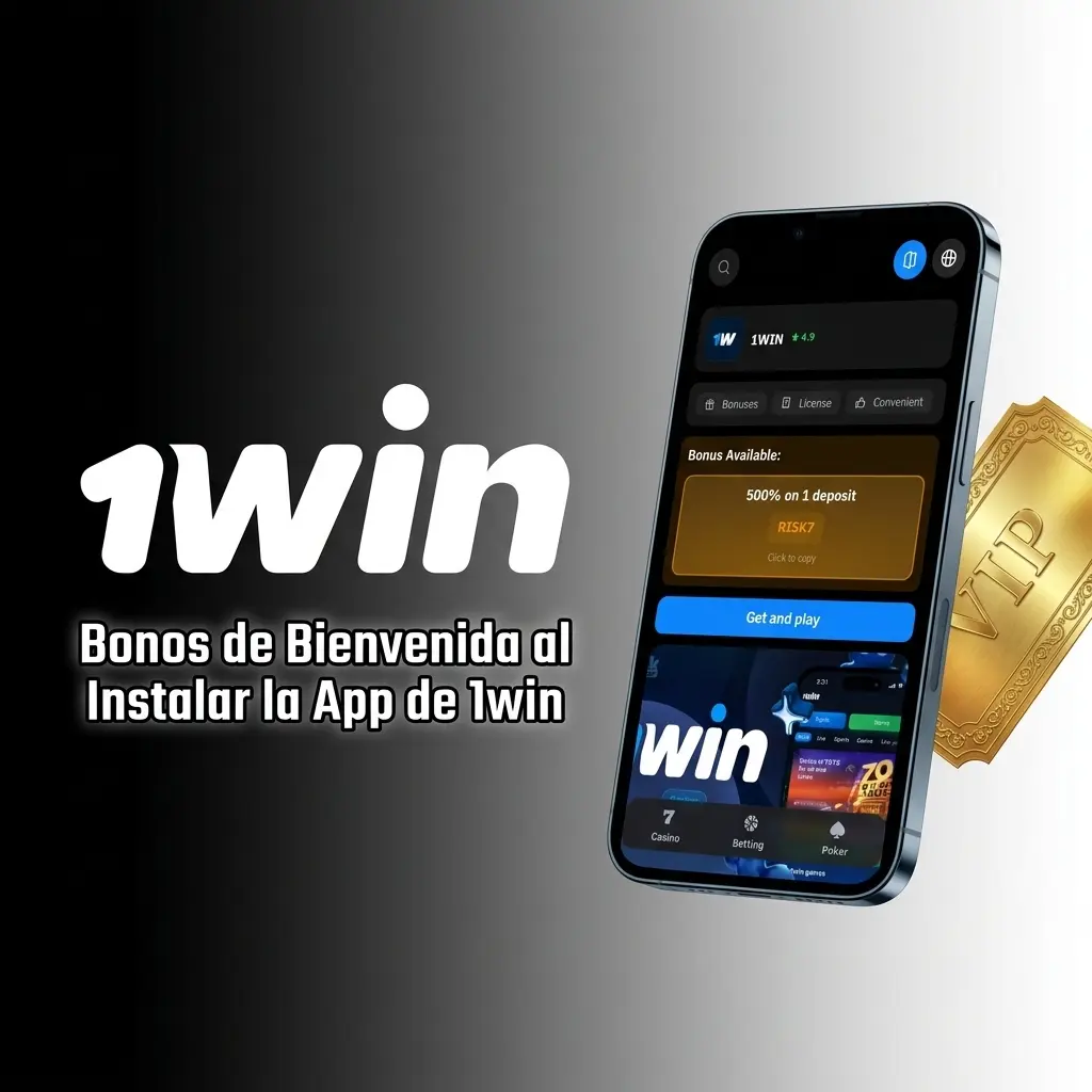 Bonos de bienvenida app 1win: hasta 150% por depósito y 180 giros gratis en promociones exclusivas