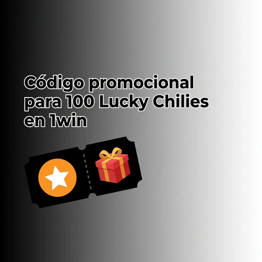 Código promocional 1WINCHILE para 100 Lucky Chilies en 1win con beneficios extra al registrarte