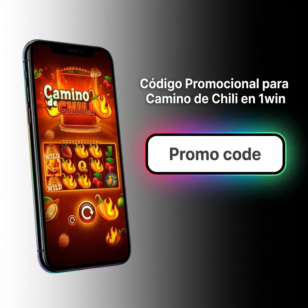 Código promocional 1WCHILE en 1win Chile para obtener bonos adicionales al registrarse o depositar