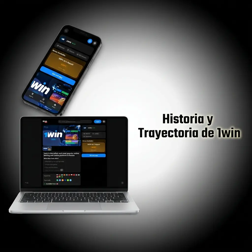 Historia y trayectoria de 1win: plataforma fundada en 2016, con licencia de Curaçao y presencia global en apuestas en línea.