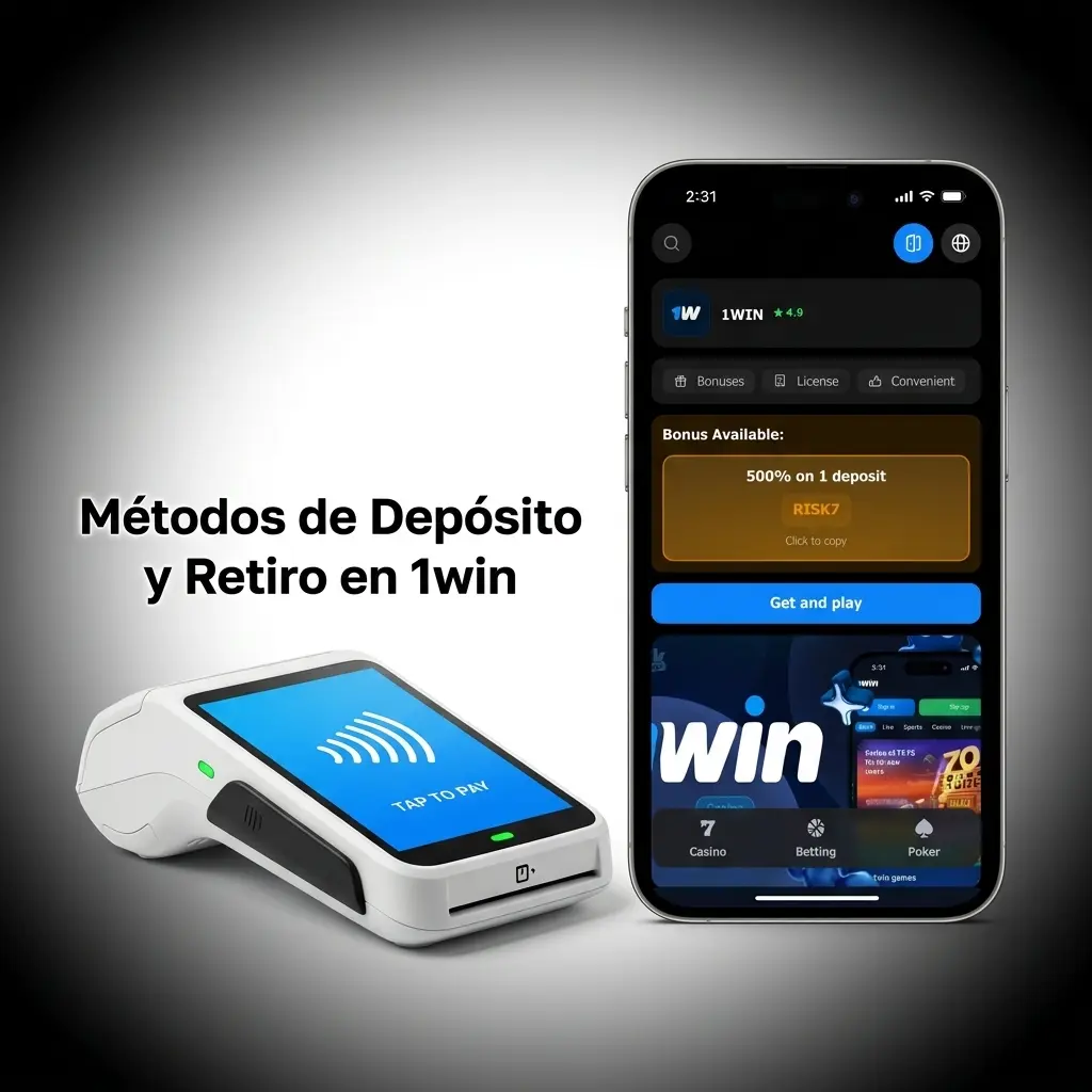 Métodos de depósito y retiro en 1win Chile: tarjetas, billeteras digitales y criptomonedas disponibles