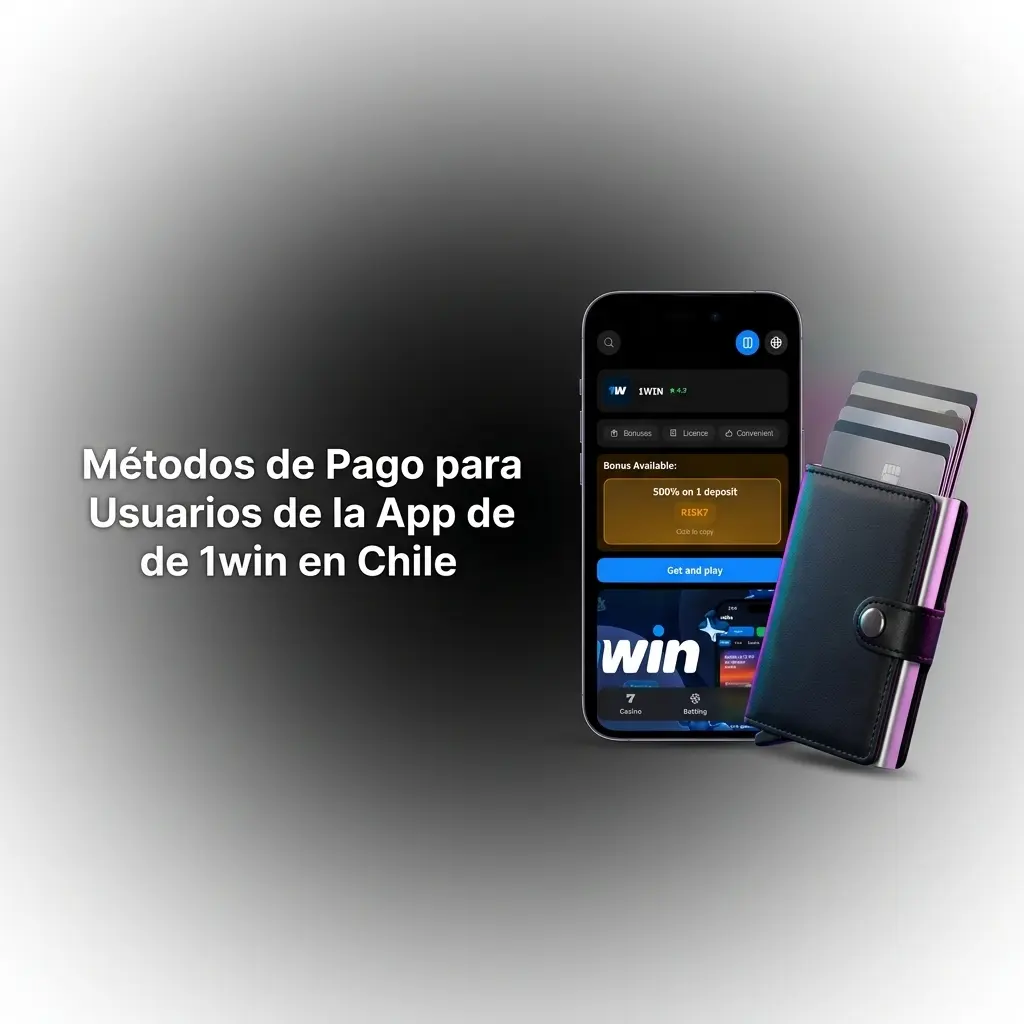 Métodos de pago disponibles en la app 1win Chile: tarjetas, criptomonedas, billeteras electrónicas y más