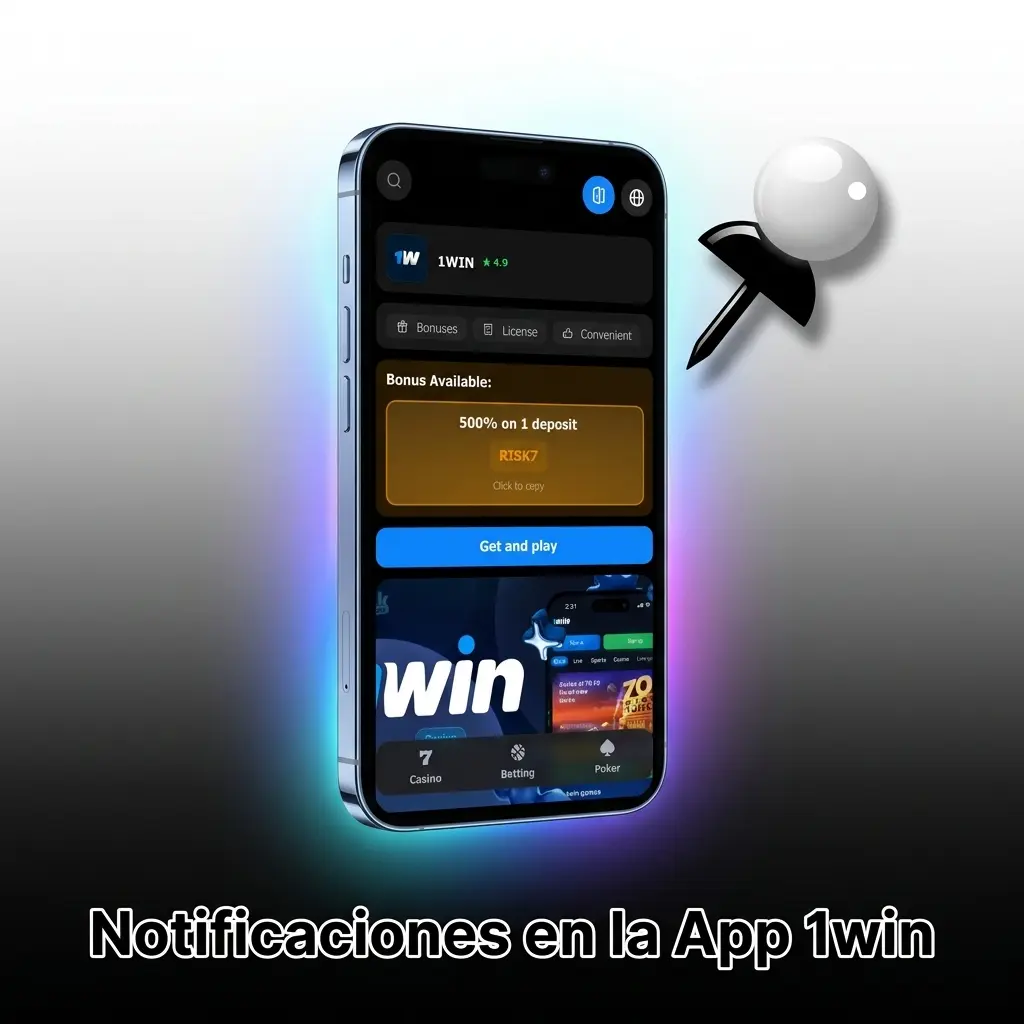 Sistema de notificaciones push en la app 1win para alertas de apuestas, bonos y retiros en tiempo real