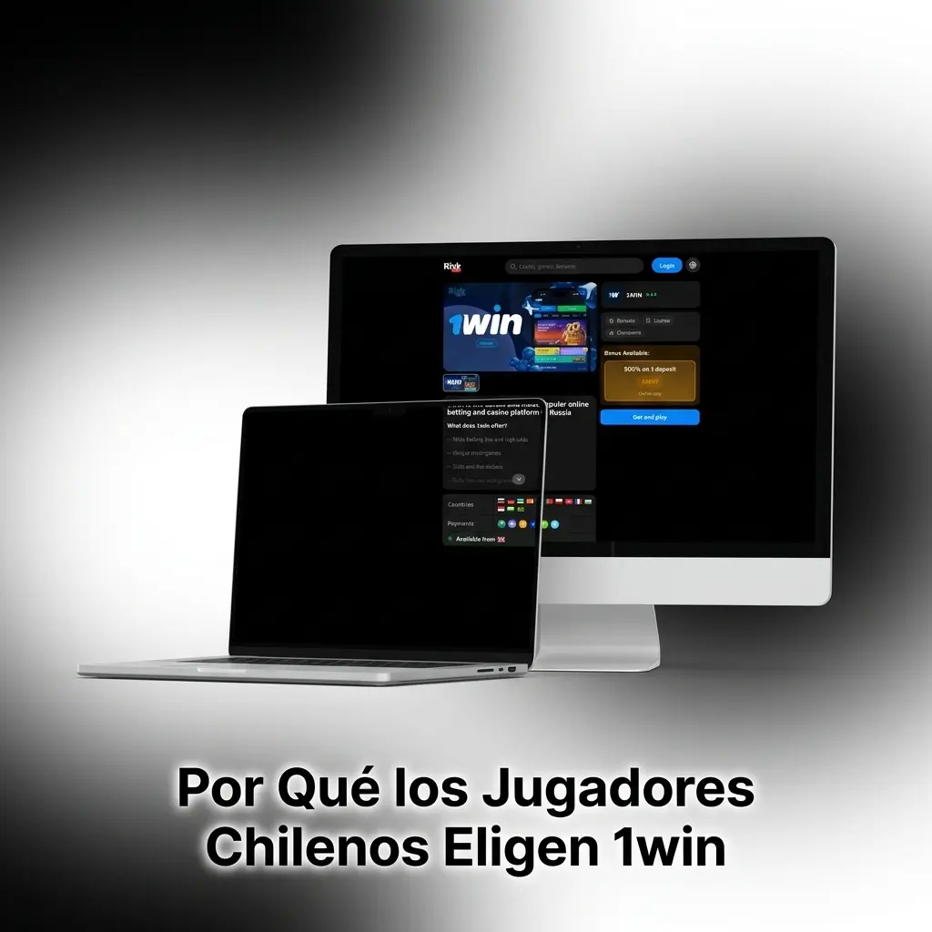Jugadores chilenos eligiendo 1win para apuestas deportivas y casino en línea con seguridad SSL y app móvil