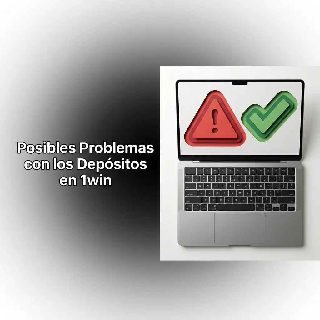 Problemas comunes con depósitos en 1win: pagos rechazados, saldo no acreditado y soluciones para cada caso.