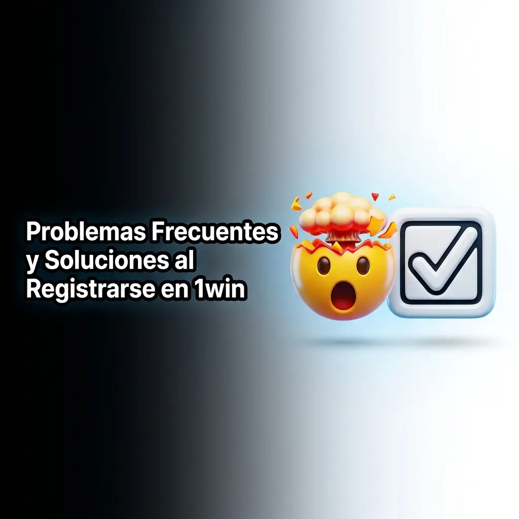 Tabla de problemas frecuentes y soluciones al registrarse en 1win Chile