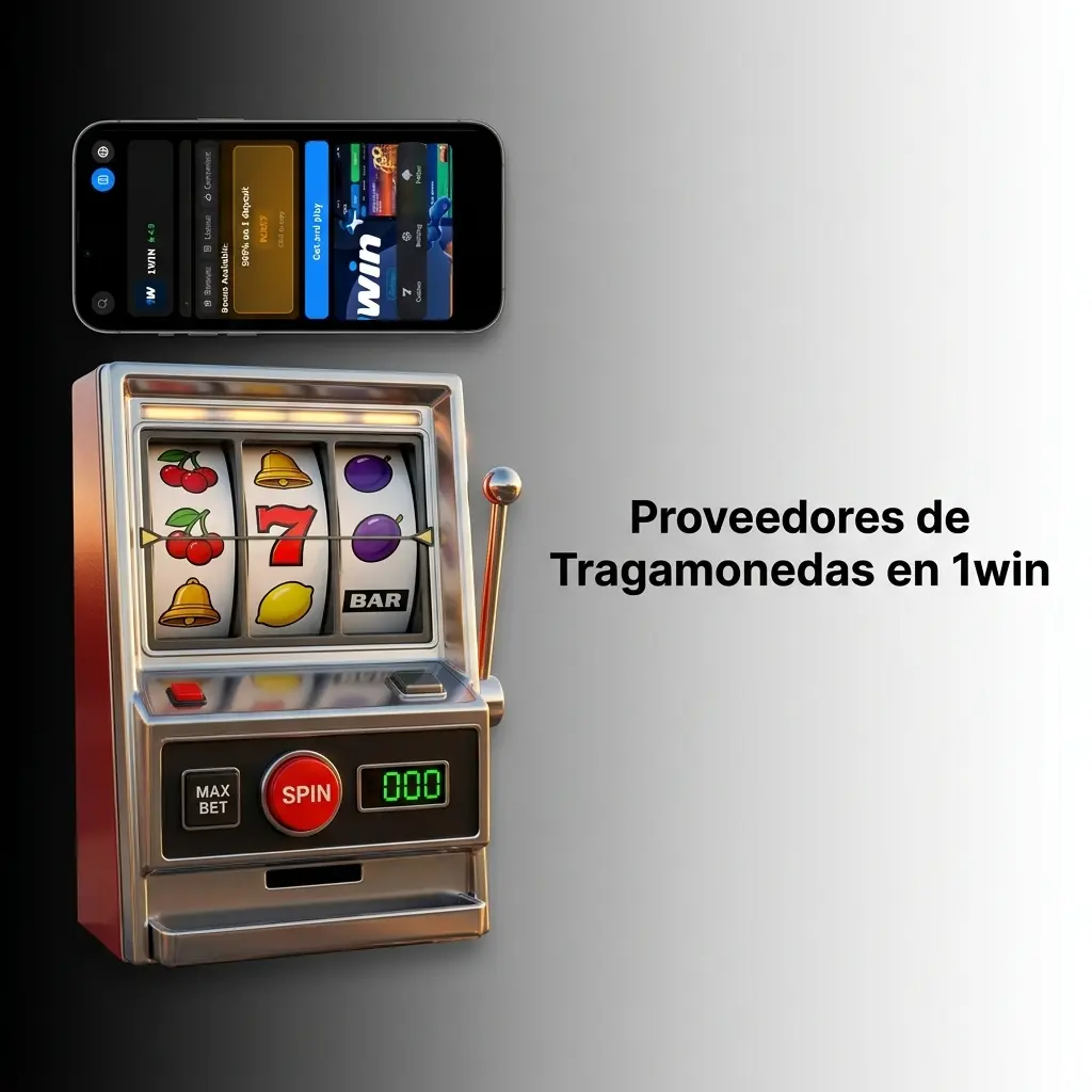 Proveedores de tragamonedas en 1win: Pragmatic Play, NetEnt, Microgaming y más de 100 desarrolladores certificados.