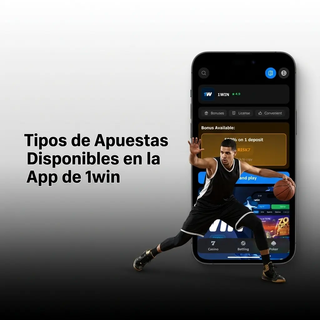 Tipos de apuestas en app 1win: simple, combinada, sistema, en vivo y handicap explicados