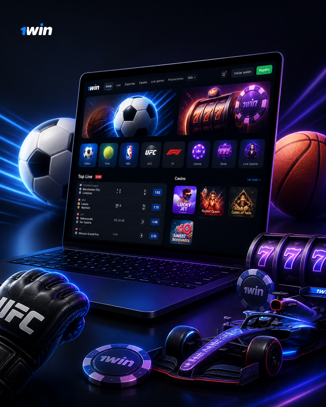 02:38Claude responded: 1win casino y apuestas deportivas en Chile – fútbol, NBA, UFC, F1, slots y casino en vivo1win casino y apuestas deportivas en Chile – fútbol, NBA, UFC, F1, slots y casino en vivo