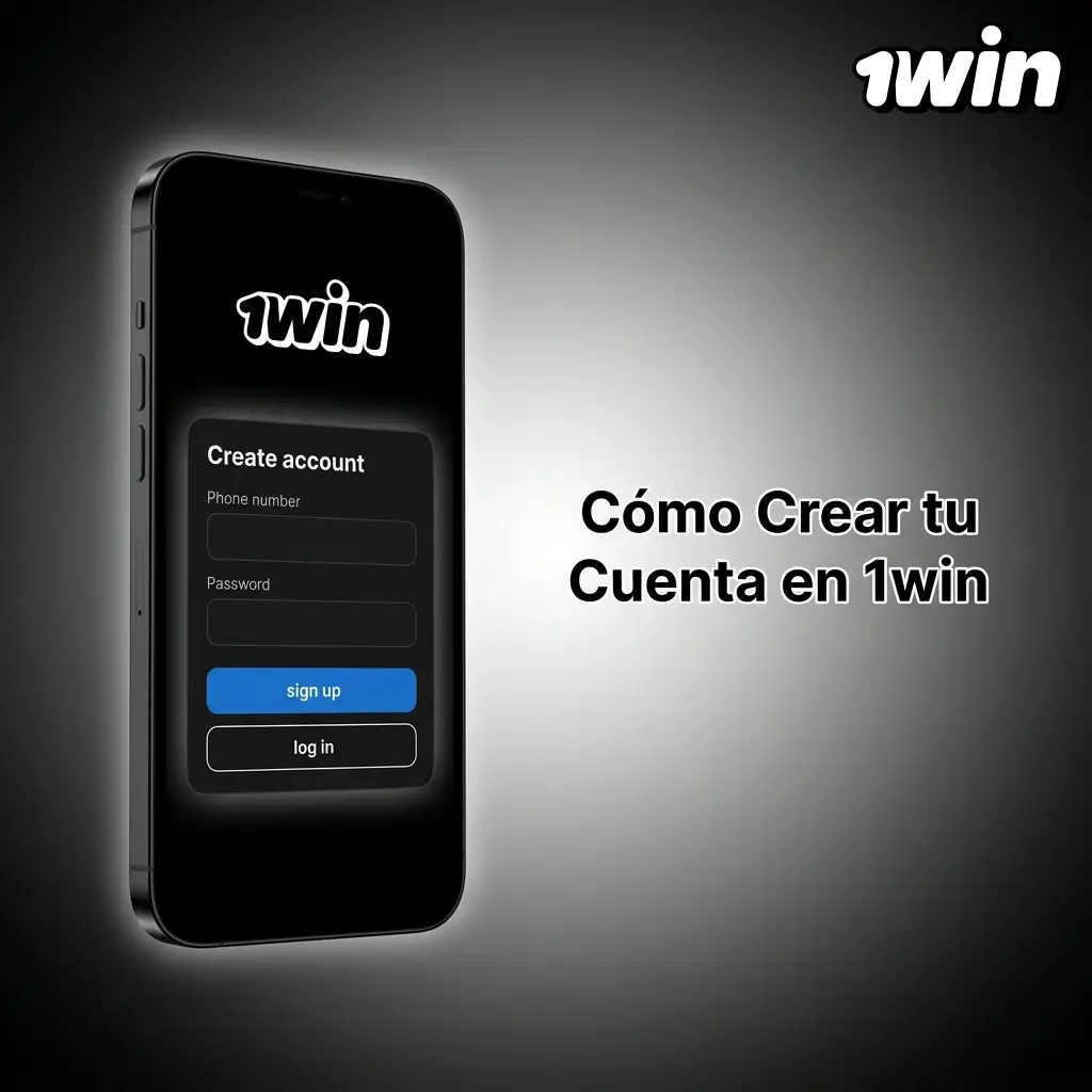 Guía paso a paso para crear una cuenta en 1win y acceder a bonos, apuestas y casino en Chile